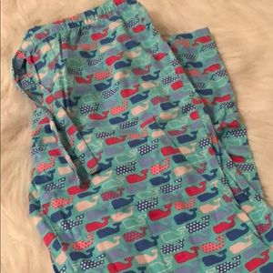 Vineyard Vines Whale Patterned Pajama Pants